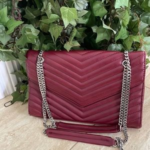 Maroon Purse